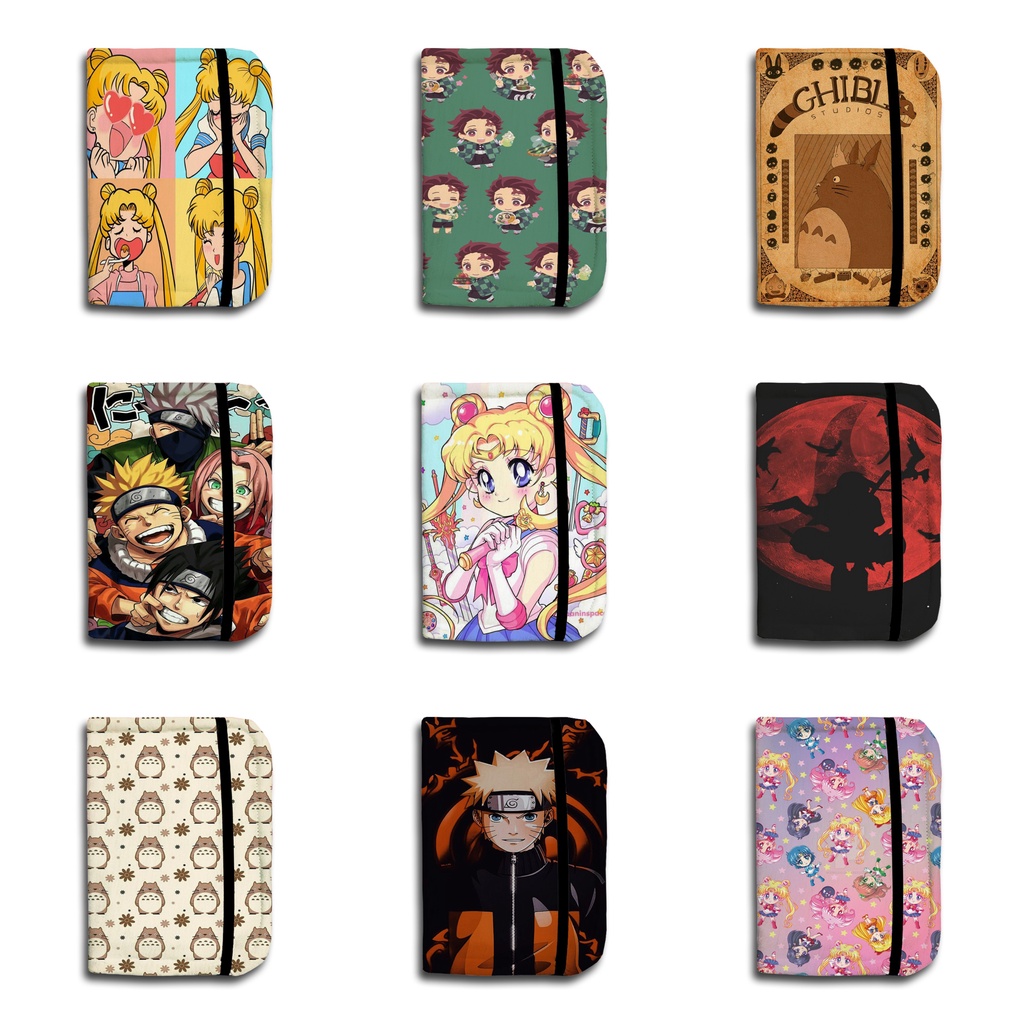 Capa Kindle 7 geração 8 geração 10 geração 11 geração Artesanal Anime Capa Livro Bolsa