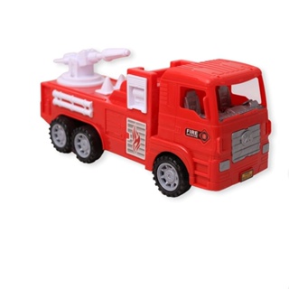 Caminhão de Brinquedo Dos Bombeiros de Fricção - DM Toys - Sama