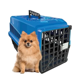 Caixa de Transporte Pet N°1 - Gatos Cães Coelhos