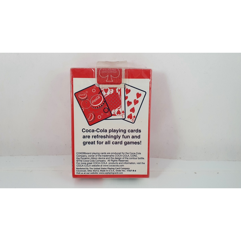 Jogo UNO antigo + baralho cartas Coca-cola + baralho de cartas