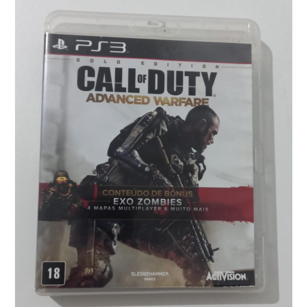 Jogo Call of Duty: Advanced Warfare (Gold Edition) - PS3 em Promoção na  Americanas