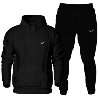 Conjunto de Moletom Blusa e Calça Adulto TIKE Unissex