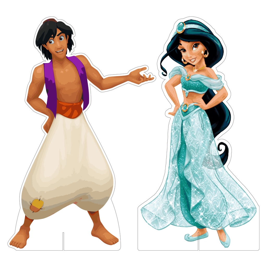 Kit Display de Chão Festa Infantil Aladdin | Shopee Brasil