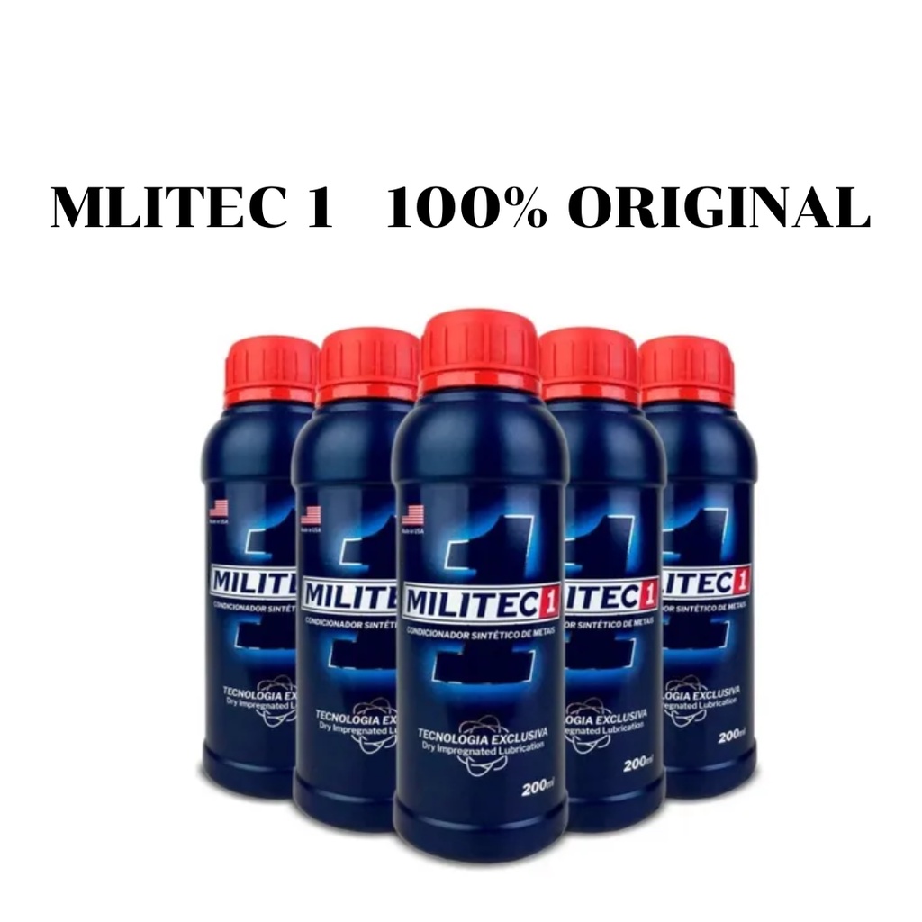 Militec-1 100% Original Dist. Autorizado 200ml Condicionador Lubrificantes