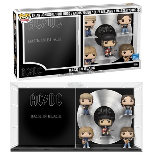 Funko Pop Deluxe Album: AC/DC - Back in Black - Walmart Exclusive ...