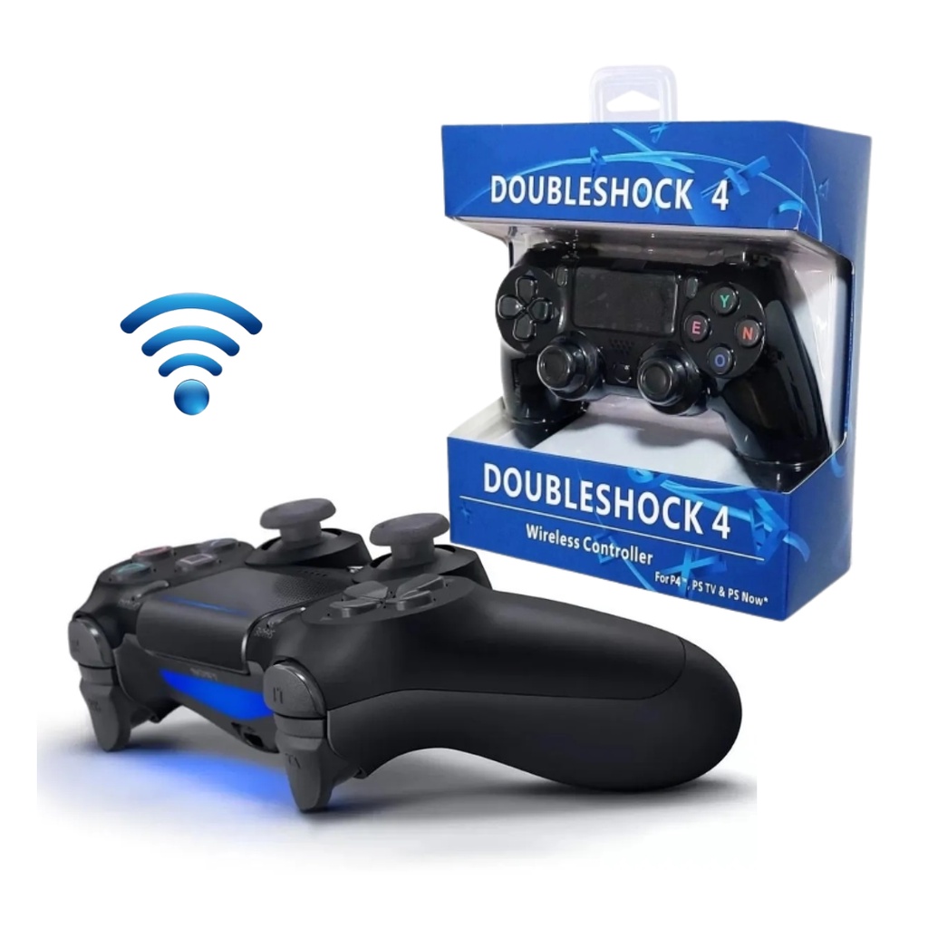 Comando PS4 KINSI Kinsi Dualshock (Wireless), jogo do foguinho e da água ps4  