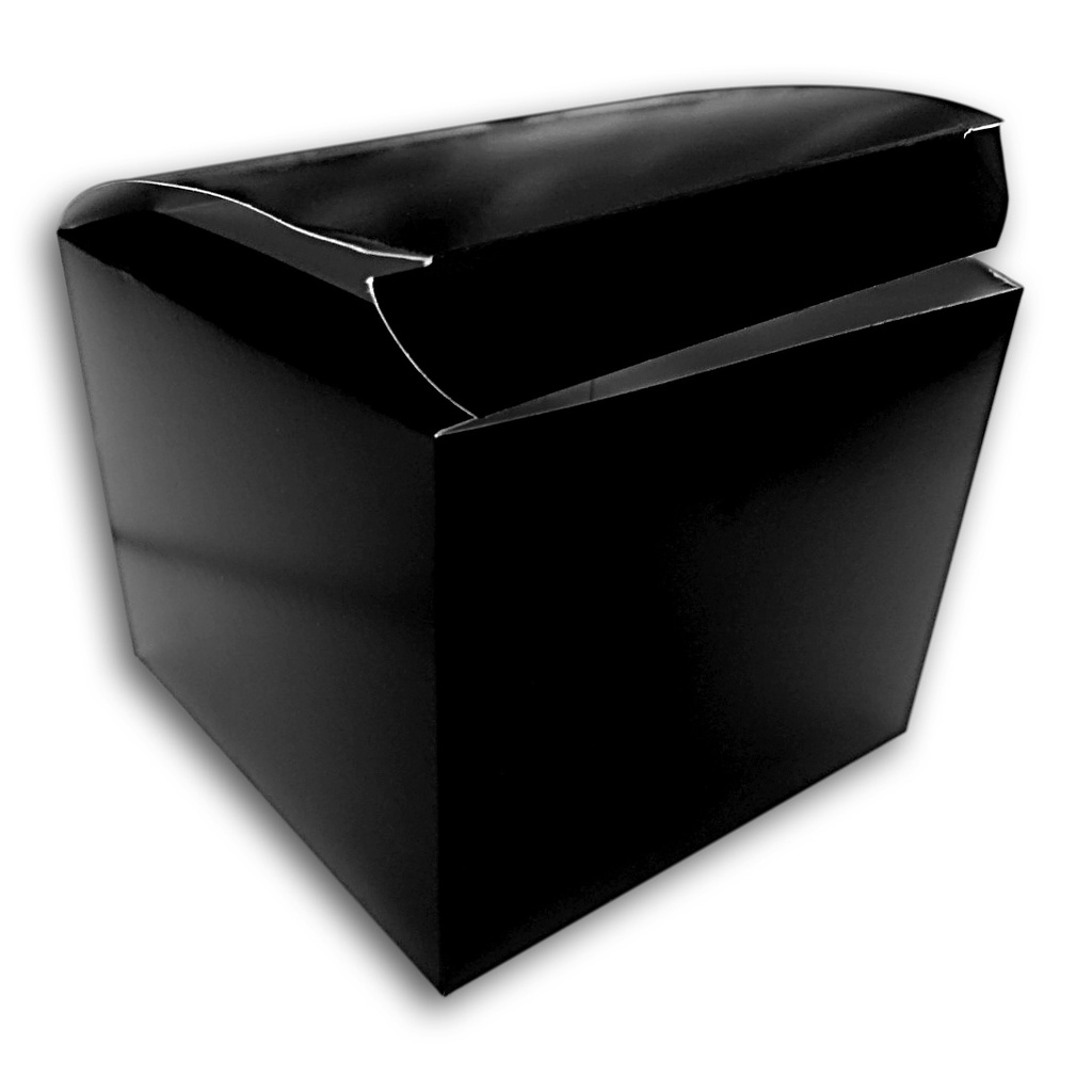 Caixa Box Embalagem Hamburguer Artesanal Tam G Black 50un | Shopee Brasil