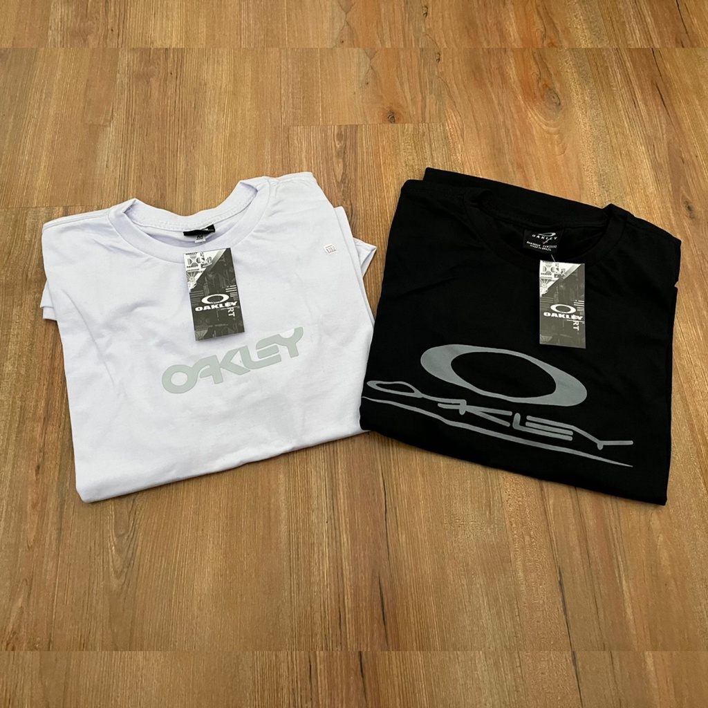 Camiseta Oakley Skull Caveira Frente E Costas Custom 2023