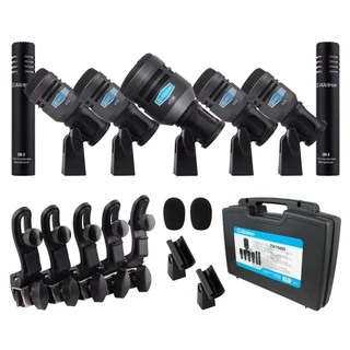 Kit de 7 microfones para bateria Alctron T8700II