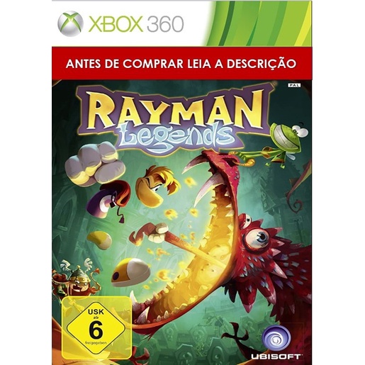 ▷RAYMAN ORIGINS