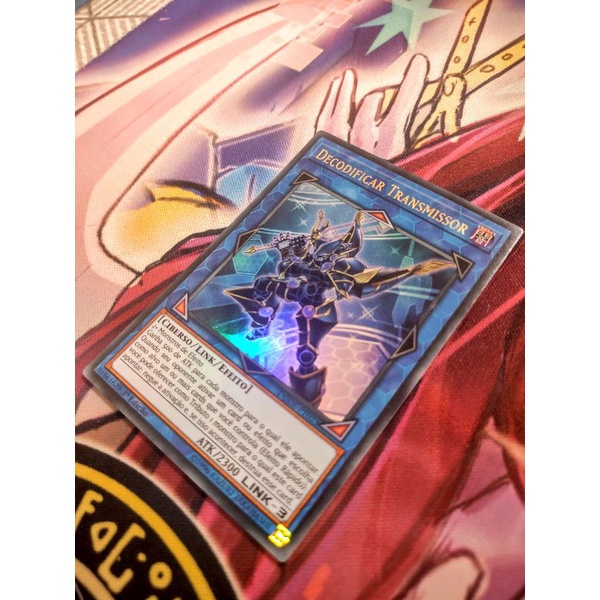 Yugioh Decodificar Transmissor (ULTRA RARO)