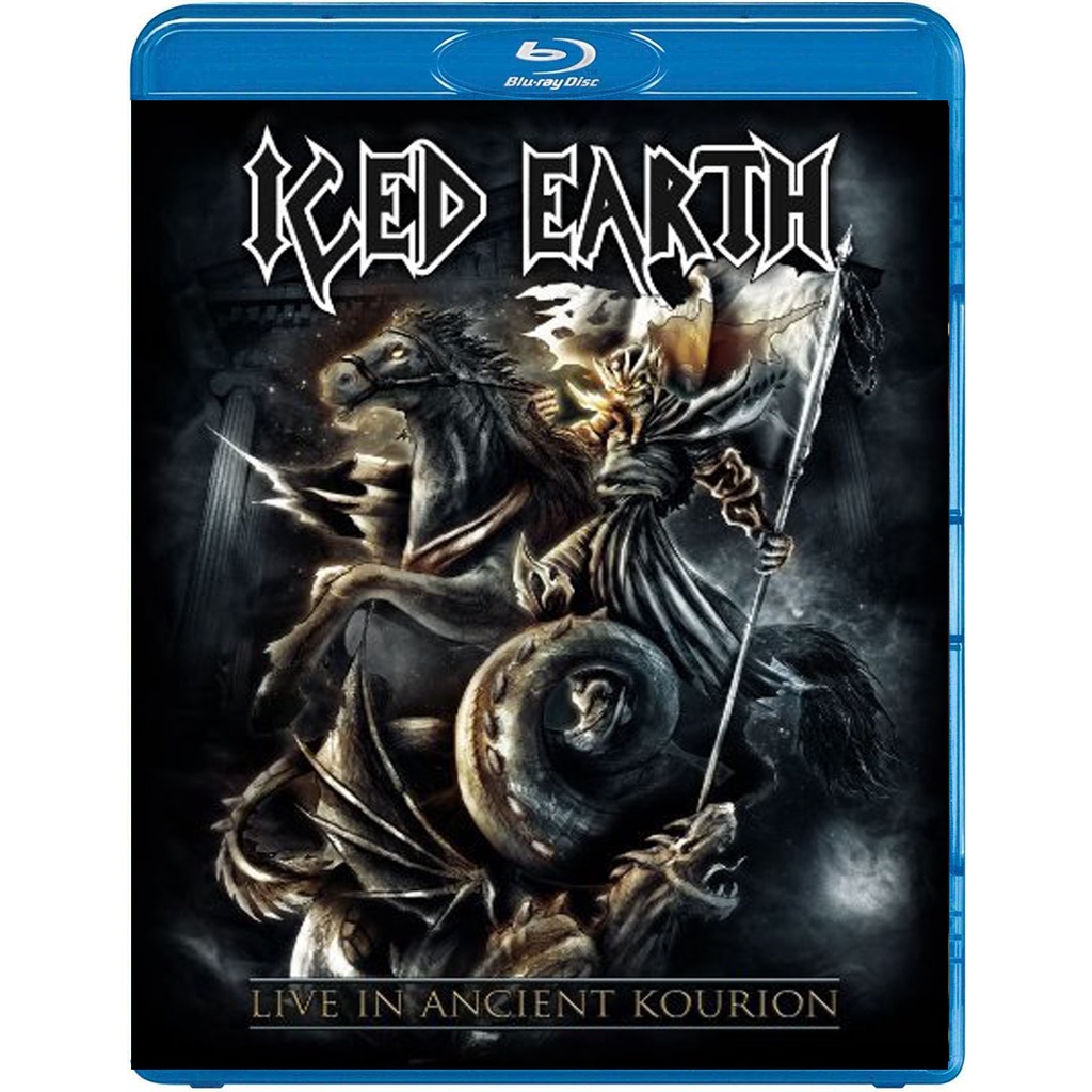 (未使用･未開封品)Live in Ancient Kourion [DVD] Blu-ray Iced Earth - Live In Ancient Kourion BD (2013) Concert