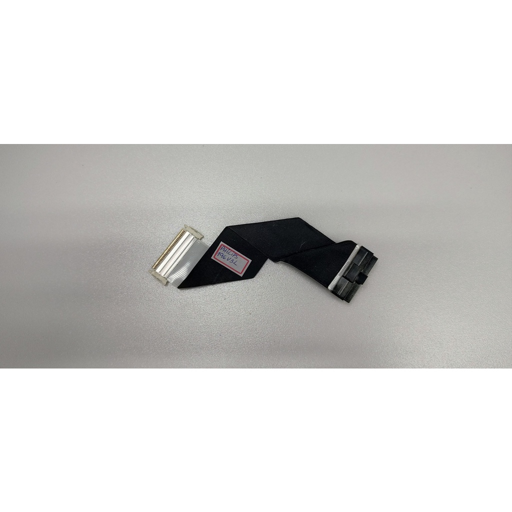 cabo flat lvds monitor philips 196v3l | Shopee Brasil