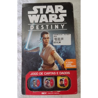 Star Wars Destiny - Pacote Inicial - Jogo para 2 Jogadores