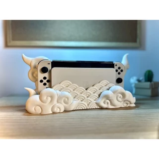Suporte Para Controle Nintendo Switch Nuvem - VERSÃO CLÁSSICA E OLED