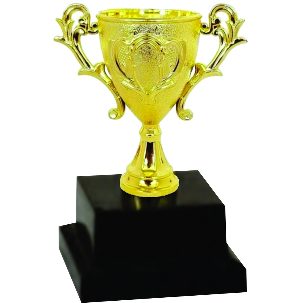 Troféu Para Campeonato De Xadrez Dama Preta de Resina Luxo Verito