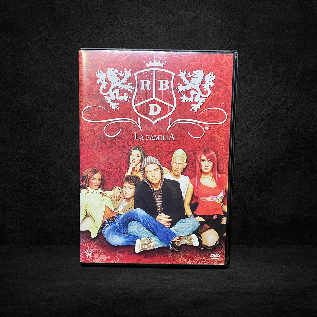 DVD Box - RBD Rebelde La Familia - Edição de Colecionador - Importado ...