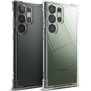 Ringke Fusion Bumper Para Galaxy S23 Ultra Protective Cover Com Cantos Reforçados