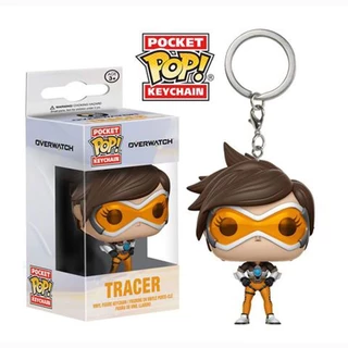 CHAVEIRO FUNKO POP KEYCHAIN OVERWATCH TRACER NOVO ORIGINAL em Oferta na Shopee