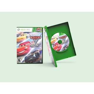 Carros 3 - Tela dividida 2 Jogadores - XBOX 360 