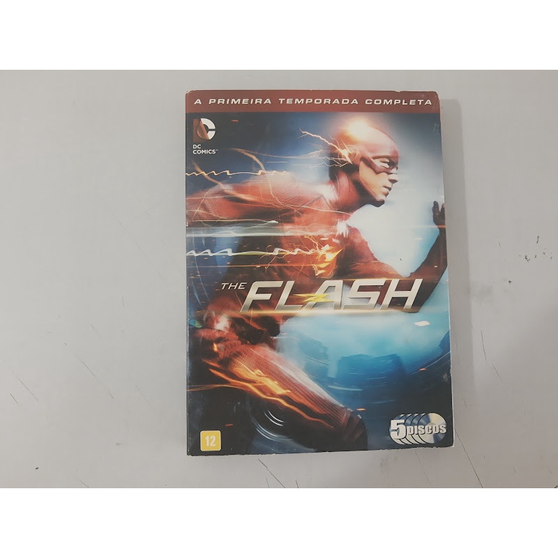 BOX DVD The Flash - 5 Discos | Shopee Brasil