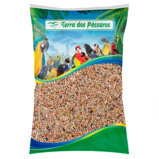 Mistura para Calopsita Extra Light Sem Girassol - 5kg