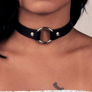 GARGANTILHA CHOKER COM ARGOLA COLORS HOT BRAZIL