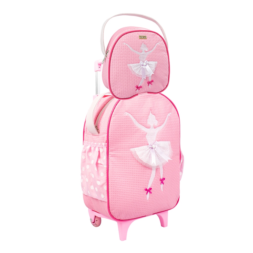 Bolsa Mini Mochila Luluca Infantil Menina Lu12103Gf - Semax