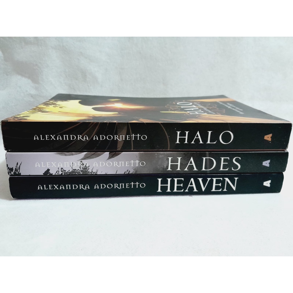 Trilogia Halo Hades E Heaven Shopee Brasil