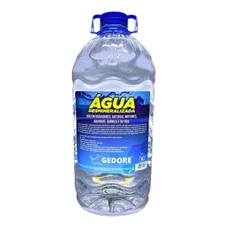 Água Desmineralizada Para Radiadores - 5lt