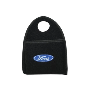 LIXEIRA DE CARPETE BORDADO AUTOMOTIVO FORD