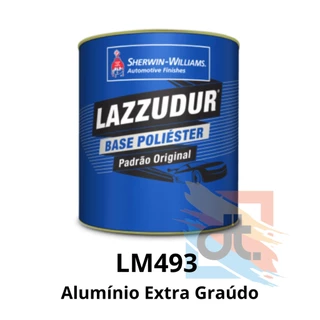 Tinta Poliéster Aluminio Extra Graudo LM493 Sherwin Williams