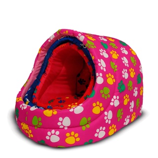 Cama Iglu pra Cachorro Cão e Gato TODOS OS TAMANHOS - Toca Pet Tunel (Gorgurinho)