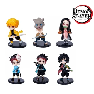 Demon Slayer - Boneco - Miniatura - Action Figure - Kimetsu no Yaiba