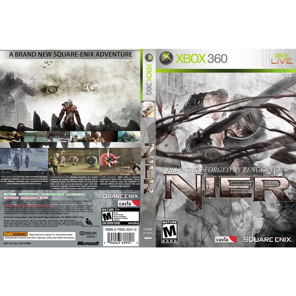 NieR - Xbox 360