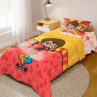 Edredom Infantil Solteiro Harry Potter kids