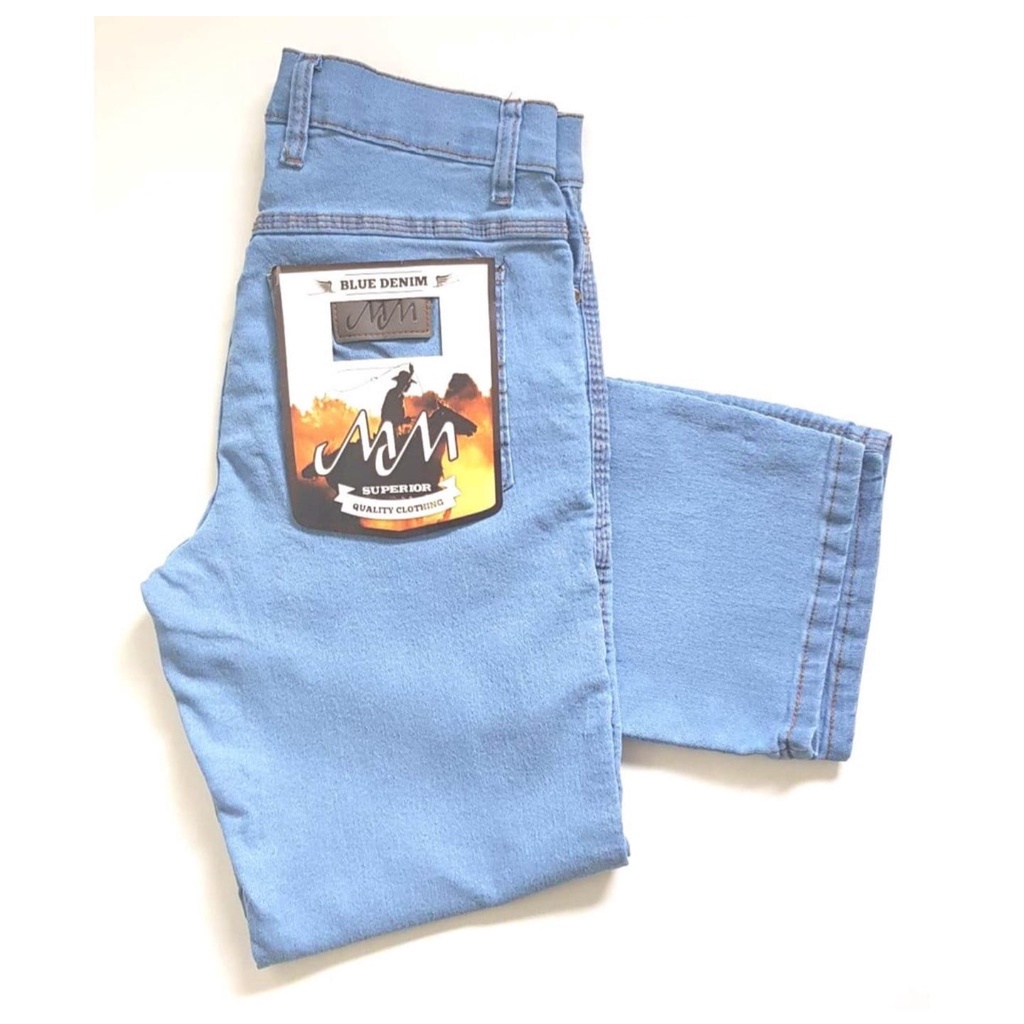 Calça Jeans Masculina Country Elastano Rodeio Promoção