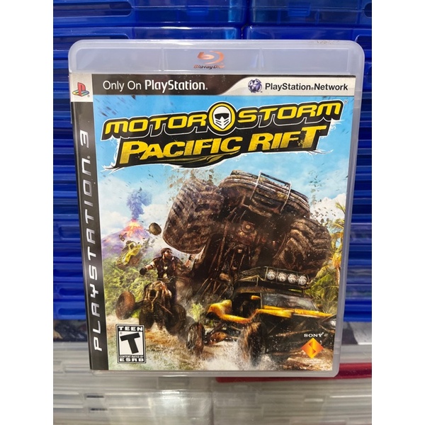 jogos ps3 motor storm pacific rift original mídia física | Shopee Brasil