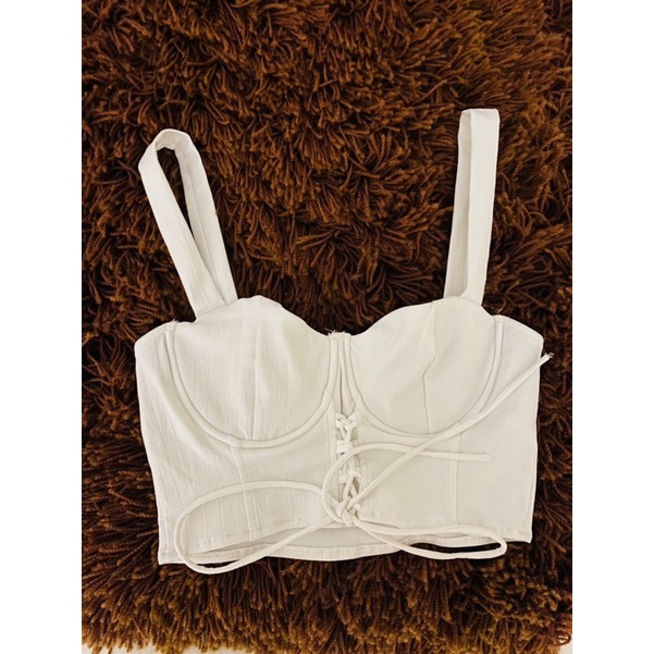 corset Zara.  Shopee Brasil