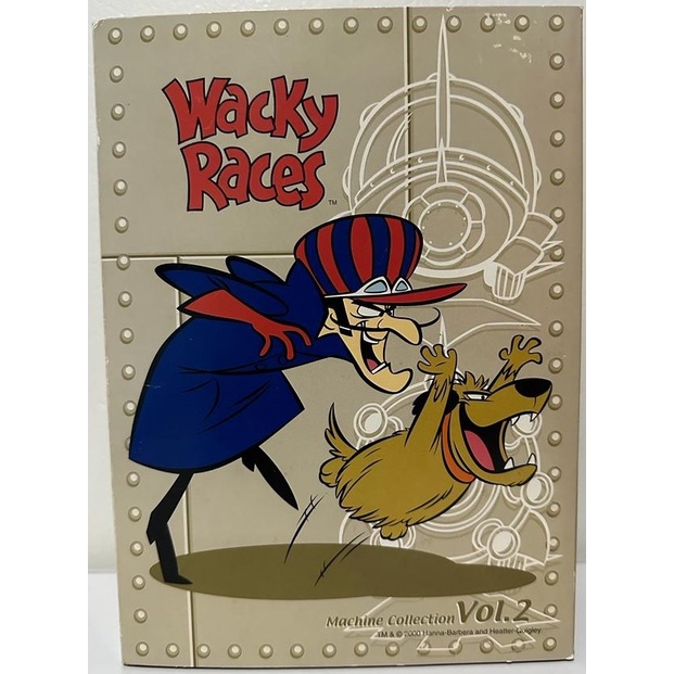 Corrida Maluca - Wacky Races - volume 2 - Machine Collection