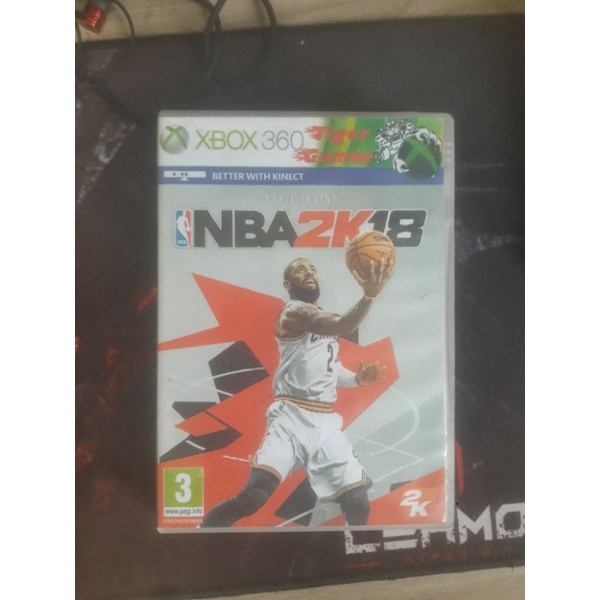 Nba 2k18 [região livre/eng] (xbox 360) (lt + 3.0)