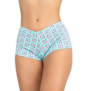 Kit 10 Calcinhas Short Boxer Feminina Estampada Micro Fibra ref. 021