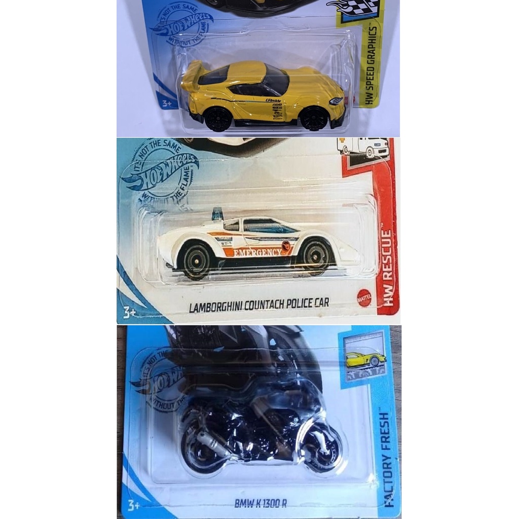 Lamborghini police cheap hot wheels