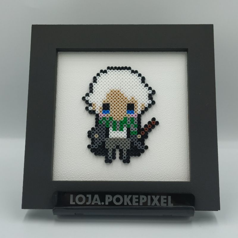 Quadro Decorativo Draco Malfoy Harry Potter Pixel Art Shopee Brasil 4766