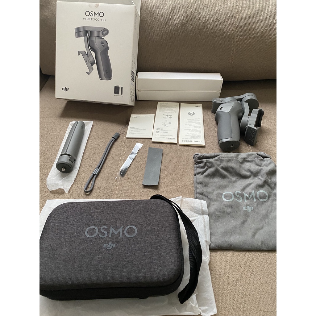 Osmo mobile hot sale combo