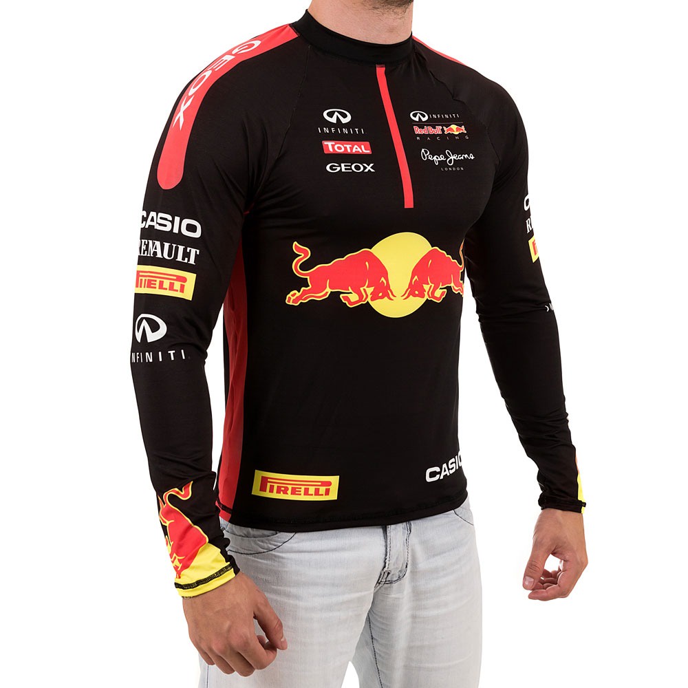 Camisa Térmica - Compressão - Segunda Pele - Proteção Uv50+ Masc/Fem REDBULL RG01-105