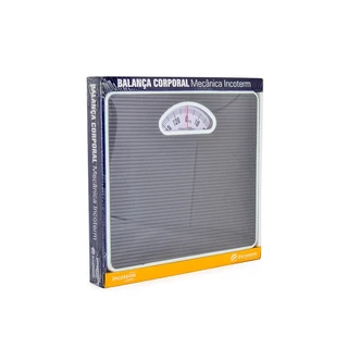 Balança mecânica corporal Incoterm - Capac. 130KG