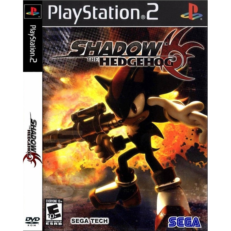 shadow the hedgehog : r/Roms