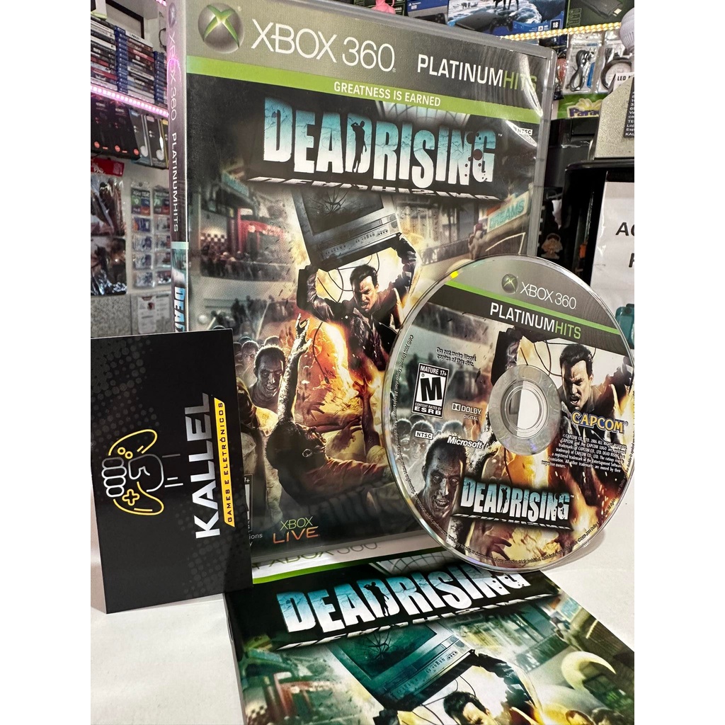 Dead Rising 2 Xbox 360 Jogo Original Completo Mídia Física