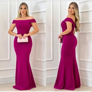 Vestidos longos para casamento 2024 2019